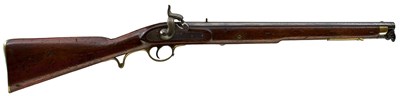 Lot 748 - A .650 CALIBRE PERCUSSION PATTERN 1844 YEOMANRY CAVALRY CARBINE