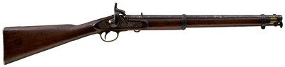 Lot 749 - A .650 CALIBRE PERCUSSION NATIVE POLICE CARBINE