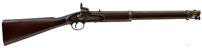 Lot 750 - A .650 CALIBRE PERCUSSION NATIVE POLICE CARBINE