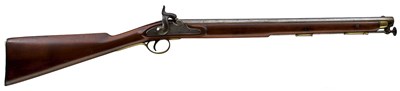 Lot 752 - A .650 CALIBRE PERCUSSION LIVERY OR VOLUNTEER CARBINE