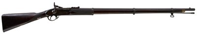 Lot 758 - A .577 CALIBRE THREE-BAND SNIDER ENFIELD PRESENTATION MILITARY MATCH RIFLE