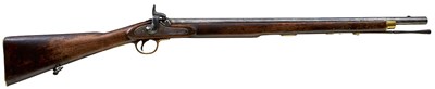 Lot 756 - A .650 CALIBRE PERCUSSION SERVICE CARBINE