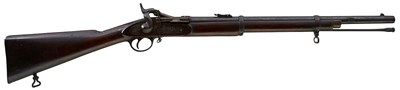 Lot 762 - A .577 CALIBRE TWO-BAND SNIDER ENFIELD ARTILLERY CARBINE