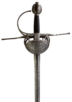 Lot AN EARLY 17TH CENTURY NORTH EUROPEAN RAPIER OF PAPPENHEIMER FORM