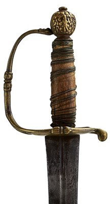 Lot 331 - A SCARCE QUEEN ANNE PERIOD CAVALRY TROOPER'S SWORD