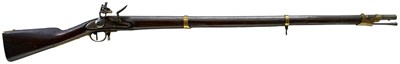 Lot 766 - A .700 CALIBRE FRENCH FLINTLOCK MODEL 1777 NAVAL OR MARINE MUSKET