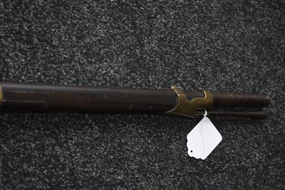 Lot A .750 CALIBRE FRENCH FLINTLOCK MODEL 1777 (?) NAVAL OR MARINE MUSKET