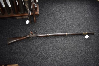 Lot A .750 CALIBRE FRENCH FLINTLOCK MODEL 1777 (?) NAVAL OR MARINE MUSKET