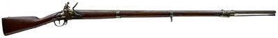 Lot 768 - A .700 CALIBRE FRENCH FLINTLOCK MODEL 1777 FLINTLOCK CARBINE