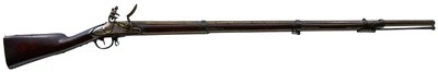 Lot 769 - A .700 CALIBRE FRENCH FLINTLOCK MODEL 1777 CARBINE