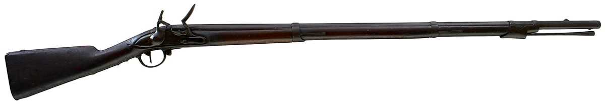 Lot A .750 CALIBRE FRENCH FLINTLOCK MODEL 1777 CARBINE