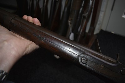 Lot A .750 CALIBRE FRENCH FLINTLOCK MODEL 1777 CARBINE