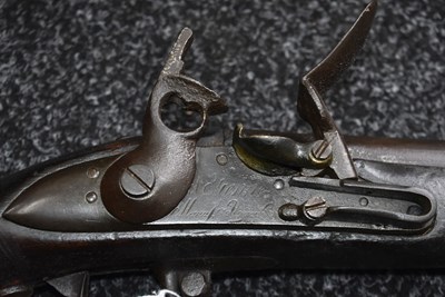 Lot A .750 CALIBRE FRENCH FLINTLOCK MODEL 1777 CARBINE