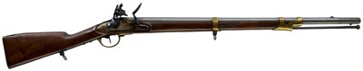 Lot 780 - A .700 CALIBRE CONTINENTAL FLINTLOCK CARBINE