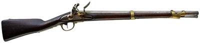 Lot 782 - A .700 CALIBRE FRENCH FLINTLOCK CARBINE