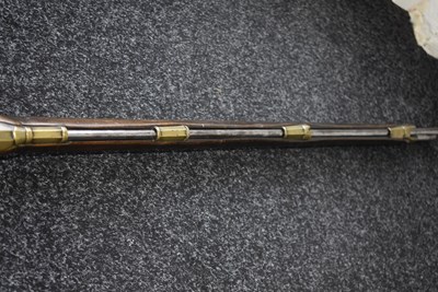 Lot 786 - A .740 CALIBRE PRUSSIAN MODEL 1740 POTSDAM SERVICE MUSKET