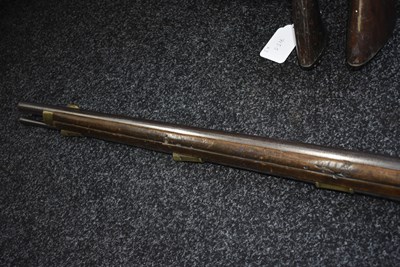 Lot 786 - A .740 CALIBRE PRUSSIAN MODEL 1740 POTSDAM SERVICE MUSKET