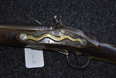Lot 786 - A .740 CALIBRE PRUSSIAN MODEL 1740 POTSDAM SERVICE MUSKET