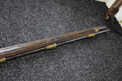Lot 786 - A .740 CALIBRE PRUSSIAN MODEL 1740 POTSDAM SERVICE MUSKET