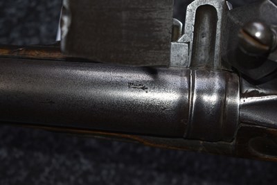 Lot 786 - A .740 CALIBRE PRUSSIAN MODEL 1740 POTSDAM SERVICE MUSKET