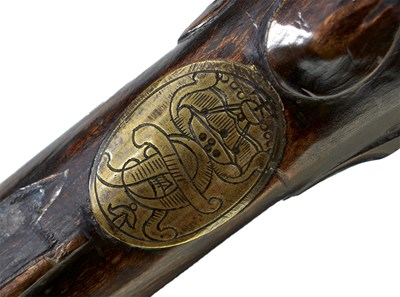 Lot 786 - A .740 CALIBRE PRUSSIAN MODEL 1740 POTSDAM SERVICE MUSKET