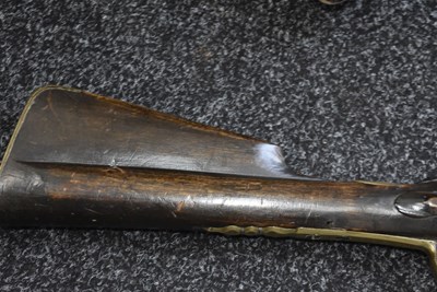 Lot 786 - A .740 CALIBRE PRUSSIAN MODEL 1740 POTSDAM SERVICE MUSKET