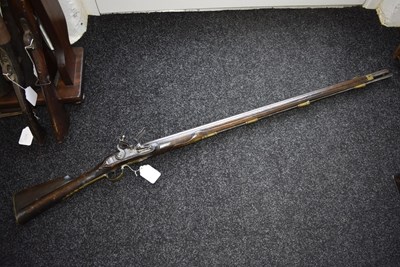 Lot 786 - A .740 CALIBRE PRUSSIAN MODEL 1740 POTSDAM SERVICE MUSKET