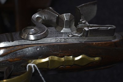 Lot 786 - A .740 CALIBRE PRUSSIAN MODEL 1740 POTSDAM SERVICE MUSKET