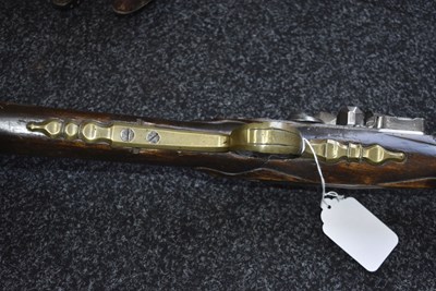 Lot 786 - A .740 CALIBRE PRUSSIAN MODEL 1740 POTSDAM SERVICE MUSKET