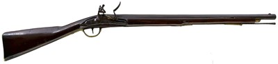 Lot 785 - A .750 CALIBRE COMPOSITE FLINTLOCK SEA SERVICE CARBINE