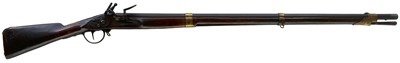 Lot 787 - A .800 CALIBRE SWEDISH MODEL 1815 SERVICE MUSKET