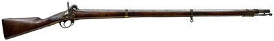 Lot 789 - A .700 CALIBRE RUSSIAN PERCUSSION SERVICE MUSKET