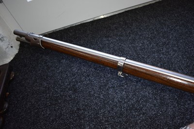Lot 792 - A .700 CALIBRE FRENCH MODEL 1857 TYPE PERCUSSION SERVICE MUSKET