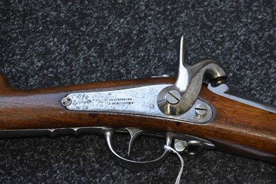 Lot 792 - A .700 CALIBRE FRENCH MODEL 1857 TYPE PERCUSSION SERVICE MUSKET