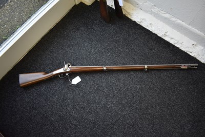 Lot 792 - A .700 CALIBRE FRENCH MODEL 1857 TYPE PERCUSSION SERVICE MUSKET
