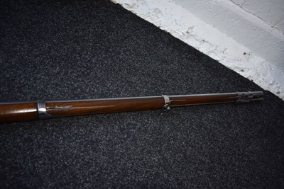 Lot 792 - A .700 CALIBRE FRENCH MODEL 1857 TYPE PERCUSSION SERVICE MUSKET