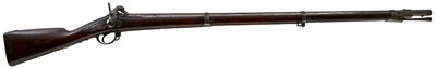 Lot 793 - A .700 CALIBRE FRENCH MODEL 1857 TYPE PERCUSSION SERVICE MUSKET