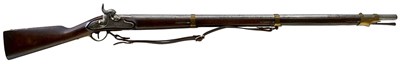 Lot 797 - A .720 PRUSSIAN PERCUSSION MODEL 1809/39 (M23) SERVICE MUSKET