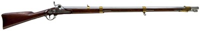 Lot 798 - A CLEAN .750 SWEDISH PERCUSSION MODEL 1845 SERVICE RIFLE