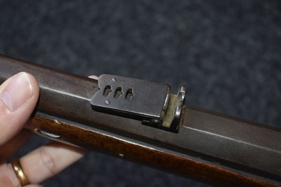 Lot 799 - A .750 CALIBRE AUSTRIAN PERCUSSION MODEL MODEL 1854 LORENZ SHORT JAGER RIFLE