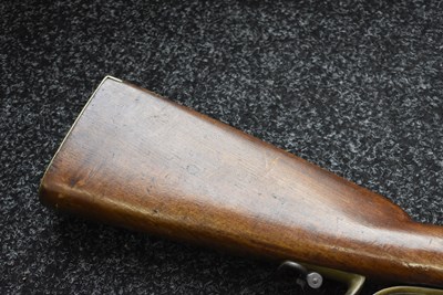 Lot 799 - A .750 CALIBRE AUSTRIAN PERCUSSION MODEL MODEL 1854 LORENZ SHORT JAGER RIFLE