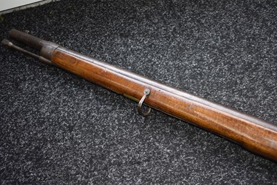 Lot 799 - A .750 CALIBRE AUSTRIAN PERCUSSION MODEL MODEL 1854 LORENZ SHORT JAGER RIFLE