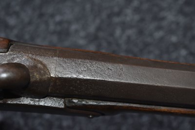 Lot 799 - A .750 CALIBRE AUSTRIAN PERCUSSION MODEL MODEL 1854 LORENZ SHORT JAGER RIFLE