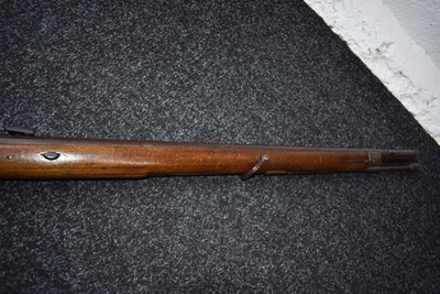Lot 799 - A .750 CALIBRE AUSTRIAN PERCUSSION MODEL MODEL 1854 LORENZ SHORT JAGER RIFLE