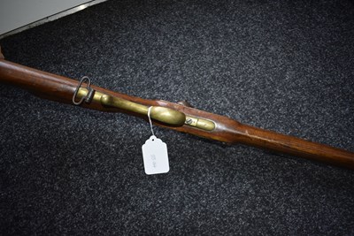 Lot 799 - A .750 CALIBRE AUSTRIAN PERCUSSION MODEL MODEL 1854 LORENZ SHORT JAGER RIFLE
