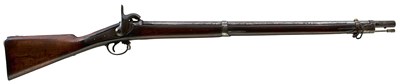 Lot 800 - A .700 CALIBRE CONTINETAL PERCUSSION SHORT MUSKET