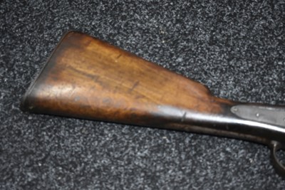 Lot 800 - A .700 CALIBRE CONTINETAL PERCUSSION SHORT MUSKET