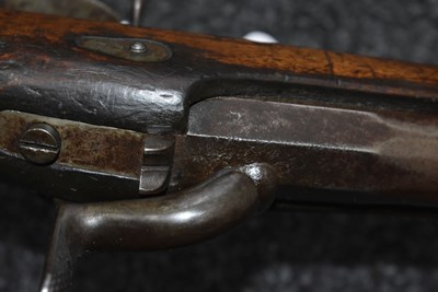 Lot 800 - A .700 CALIBRE CONTINETAL PERCUSSION SHORT MUSKET