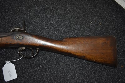Lot 800 - A .700 CALIBRE CONTINETAL PERCUSSION SHORT MUSKET