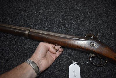 Lot 800 - A .700 CALIBRE CONTINETAL PERCUSSION SHORT MUSKET
